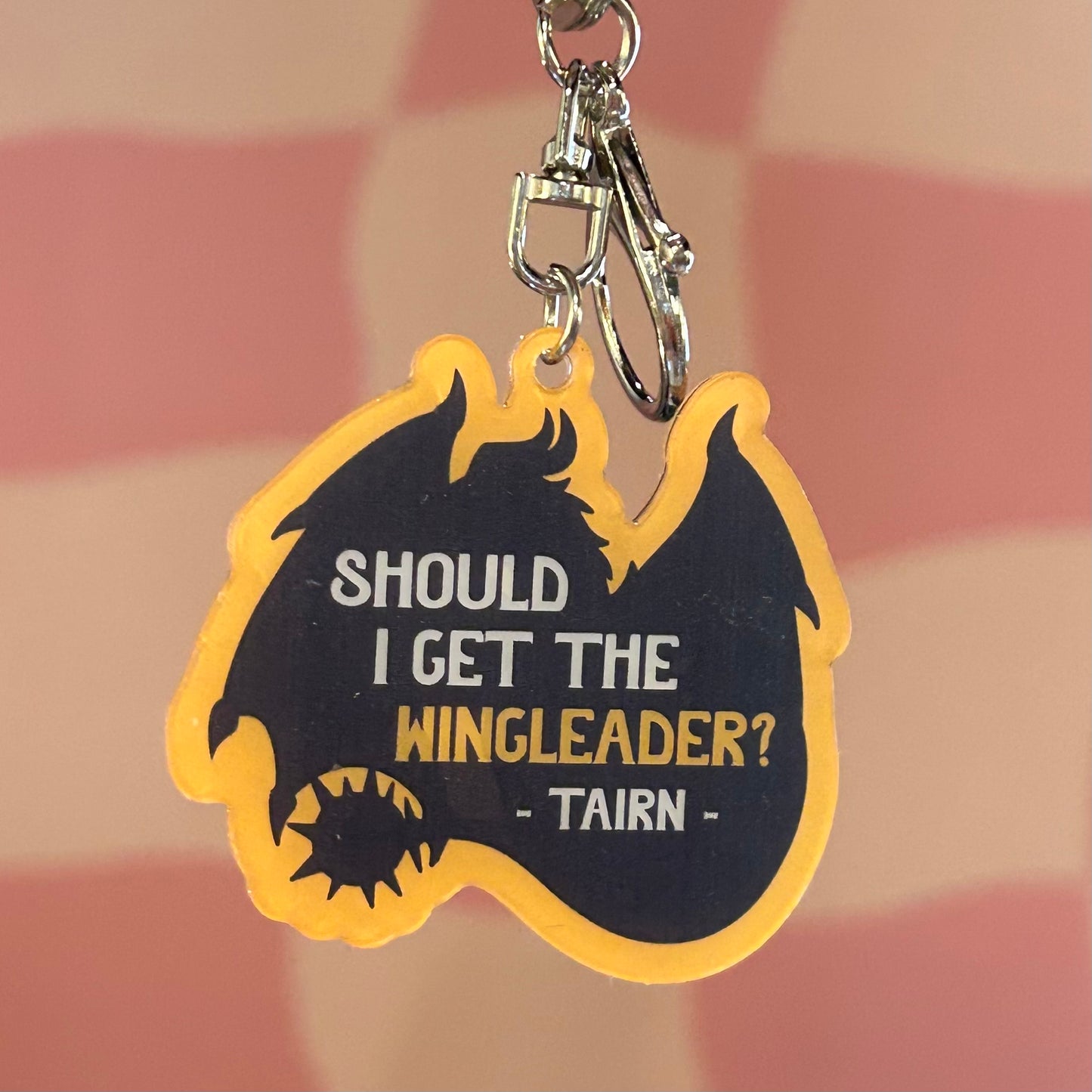 Keychain - Tairn (Fourth Wing)