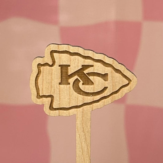 Chief Wooden Plant Stick