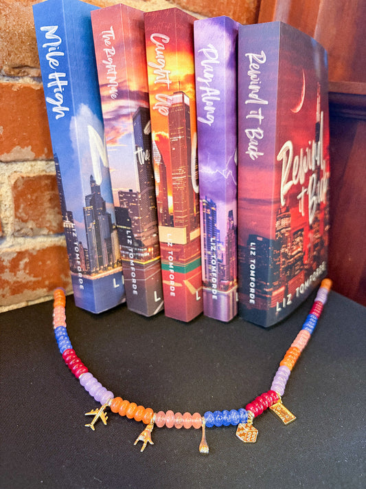 (LIMITED PREORDER) Necklace - Windy City Inspired