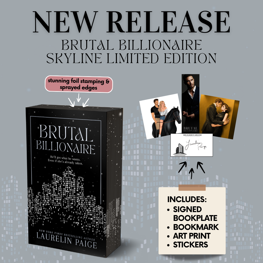 Brutal Billionaire: Skyline Edition - Laurelin Paige (Signed Bookplate & Goodies)