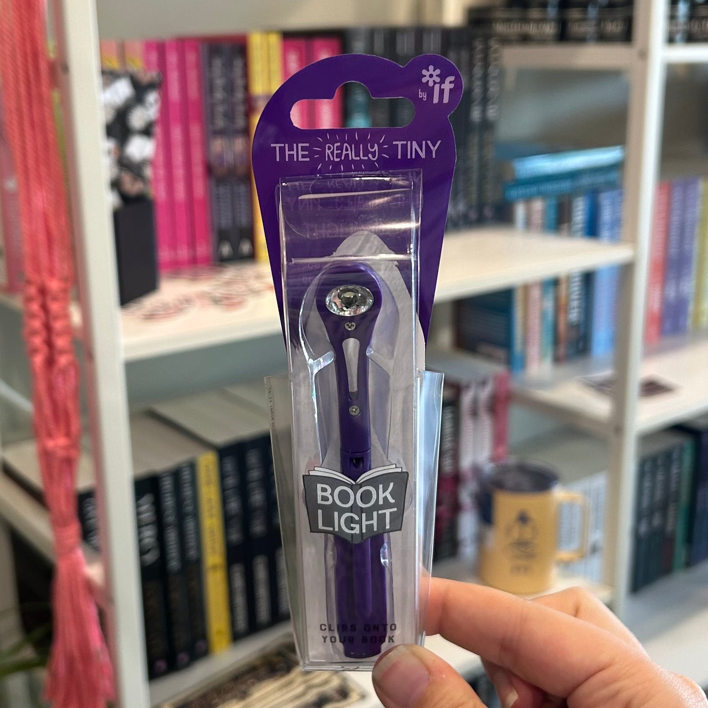 The Really Tiny Book Light