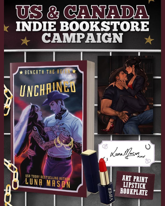 (PREORDER Mid/Late November) Unchained - Luna Mason (Indie Exclusive!)