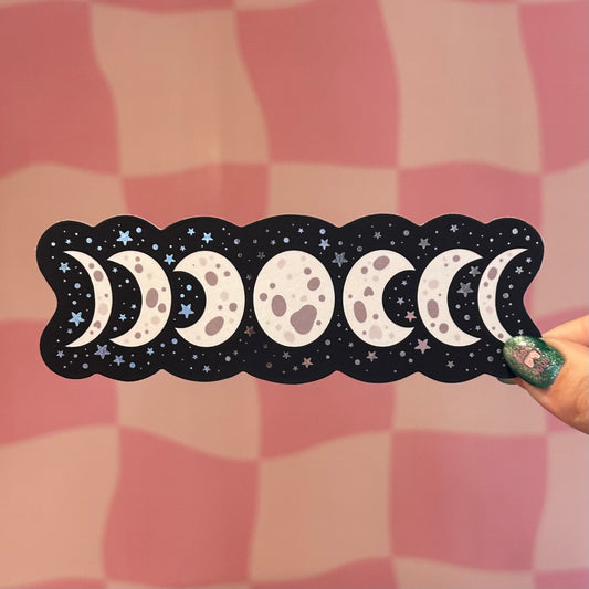 Bookmark - Moon Phases