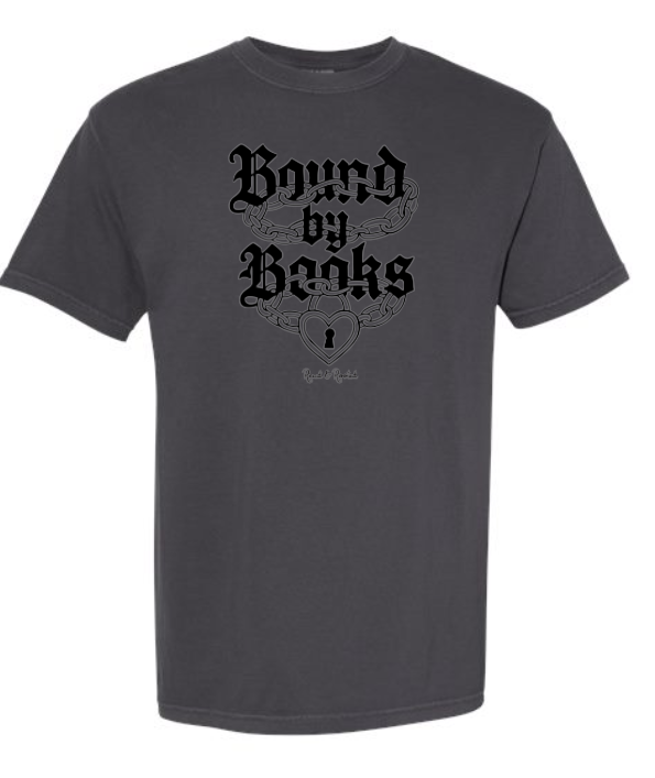 Bound by Books Shirt (In-Store Stock)