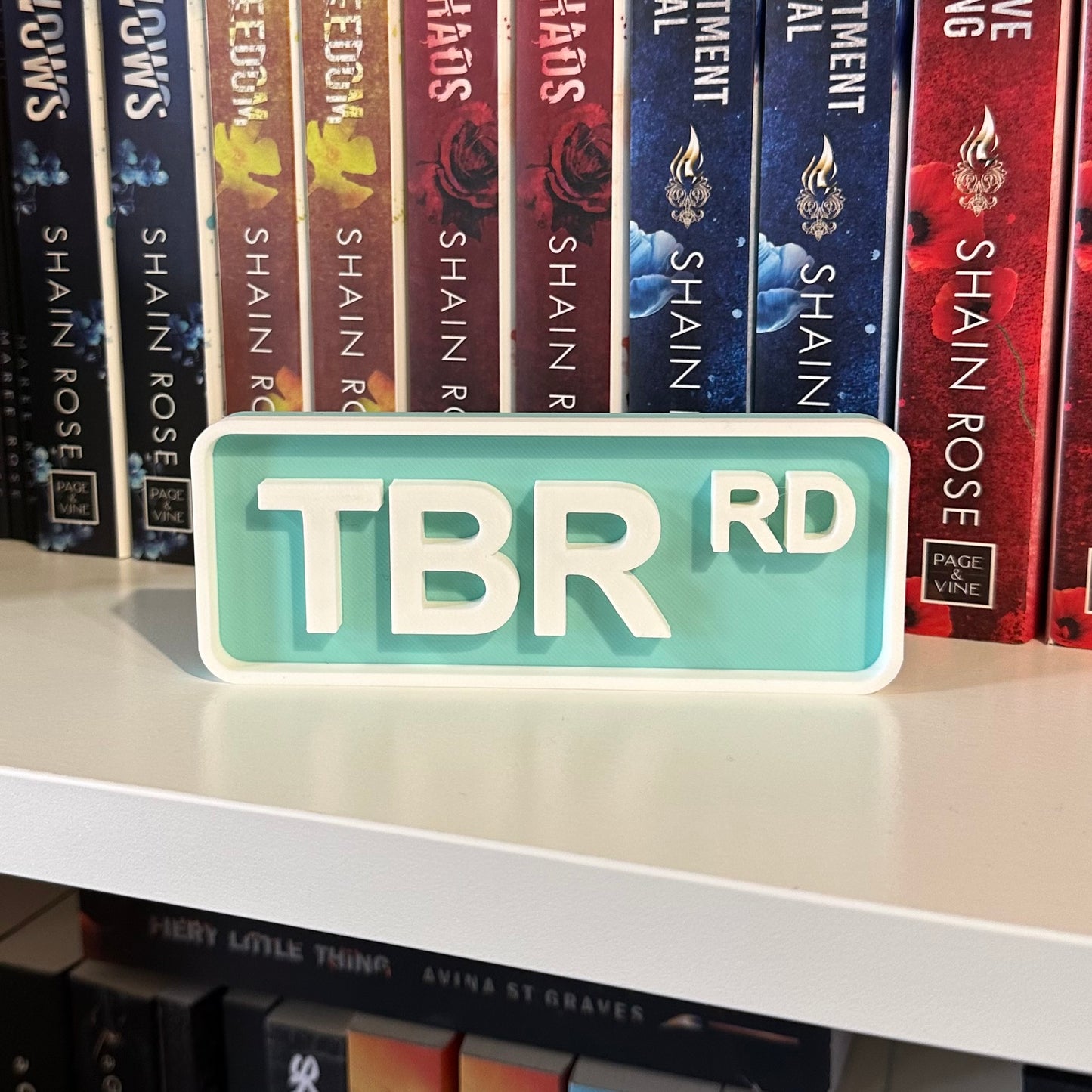 3D Print - Bookish Street Signs