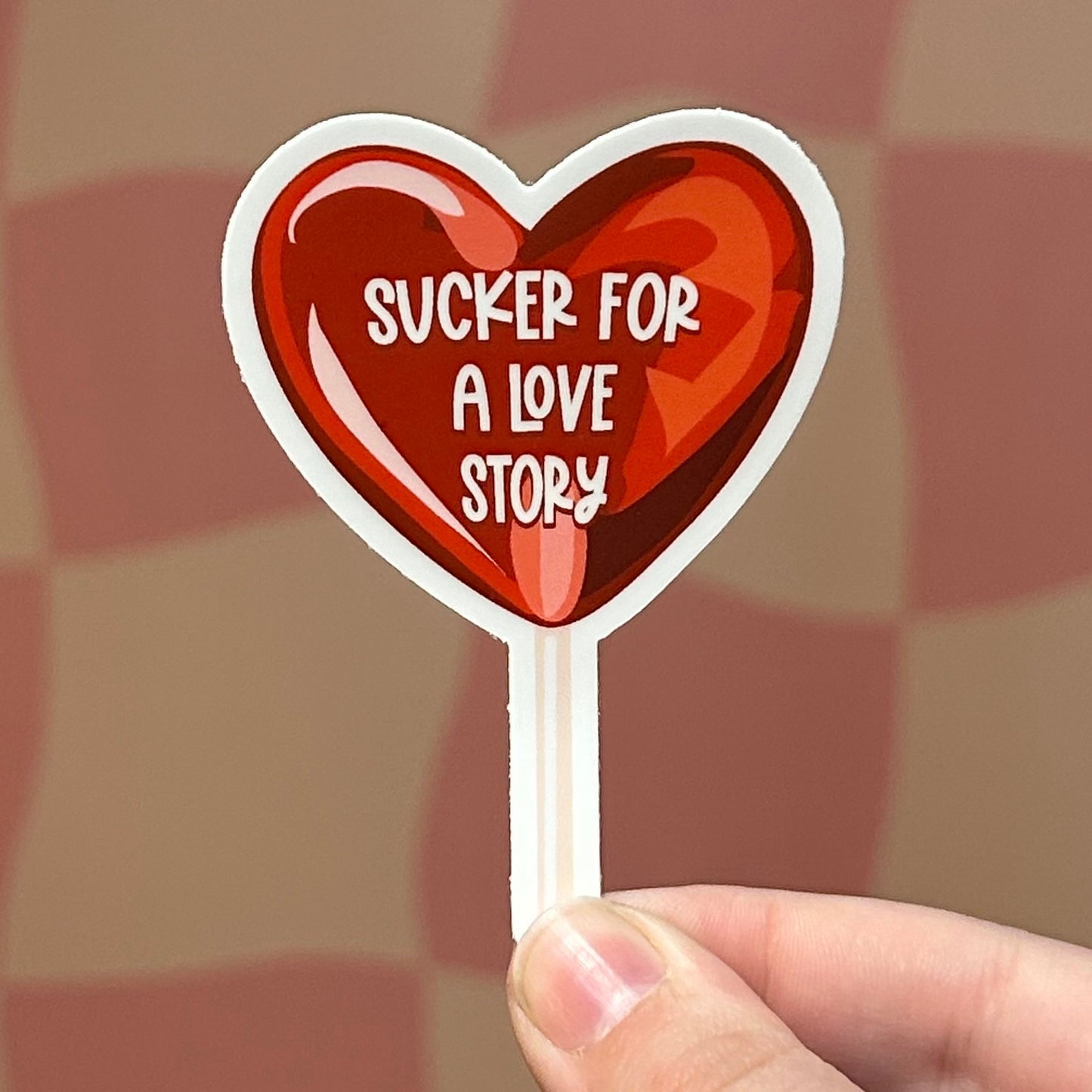 Sticker - Sucker for a Love Story