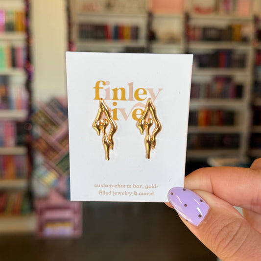 Flame Earrings