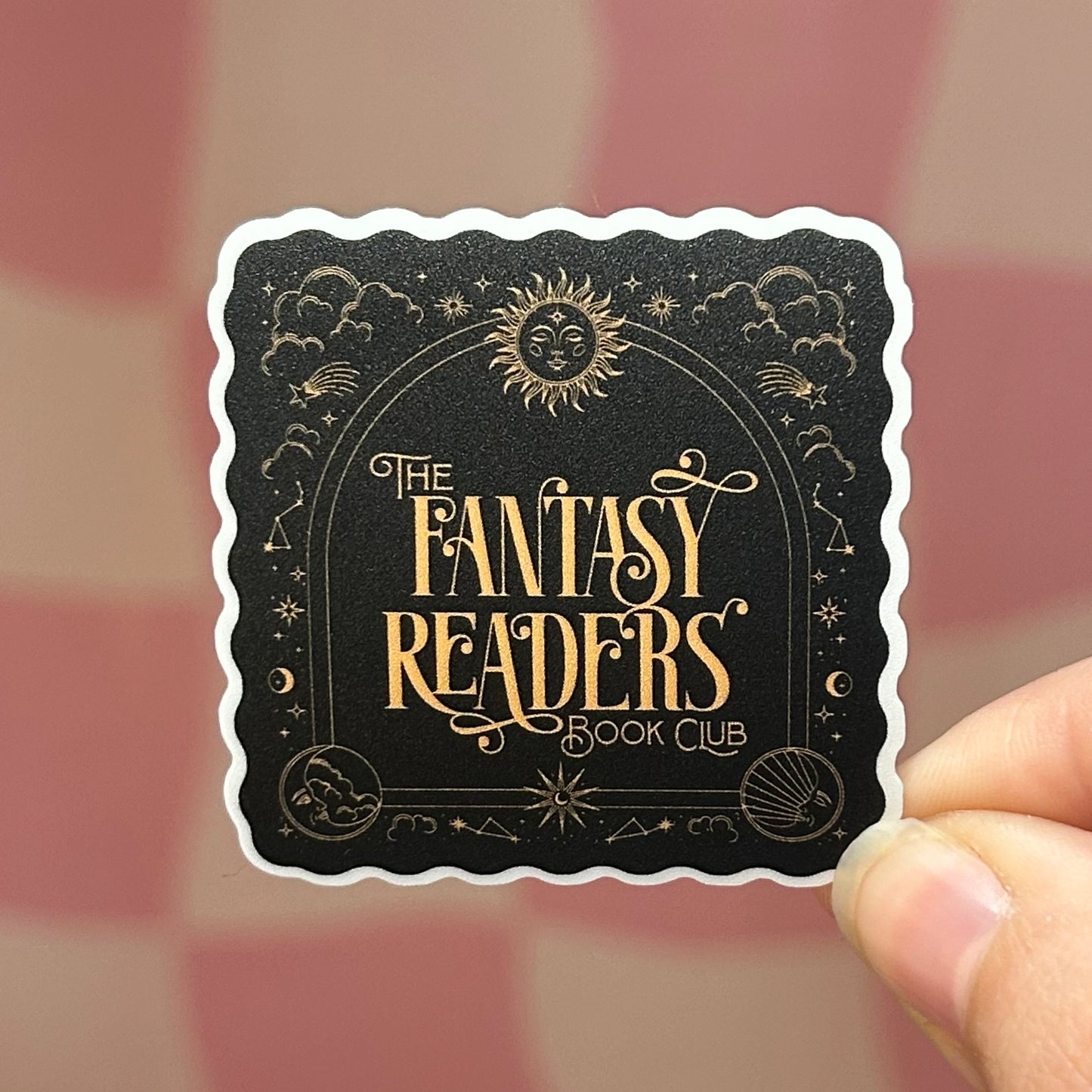 Sticker - The Fantasy Readers Book Club