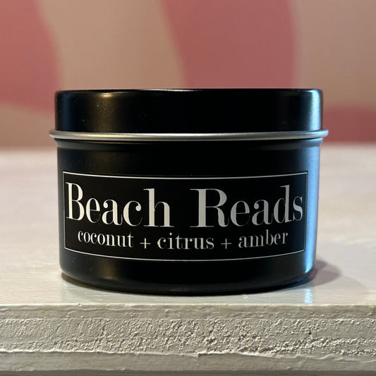 Bookish Candle - Beach Reads