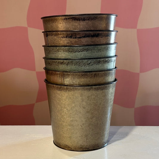 Zoren Metal Pot