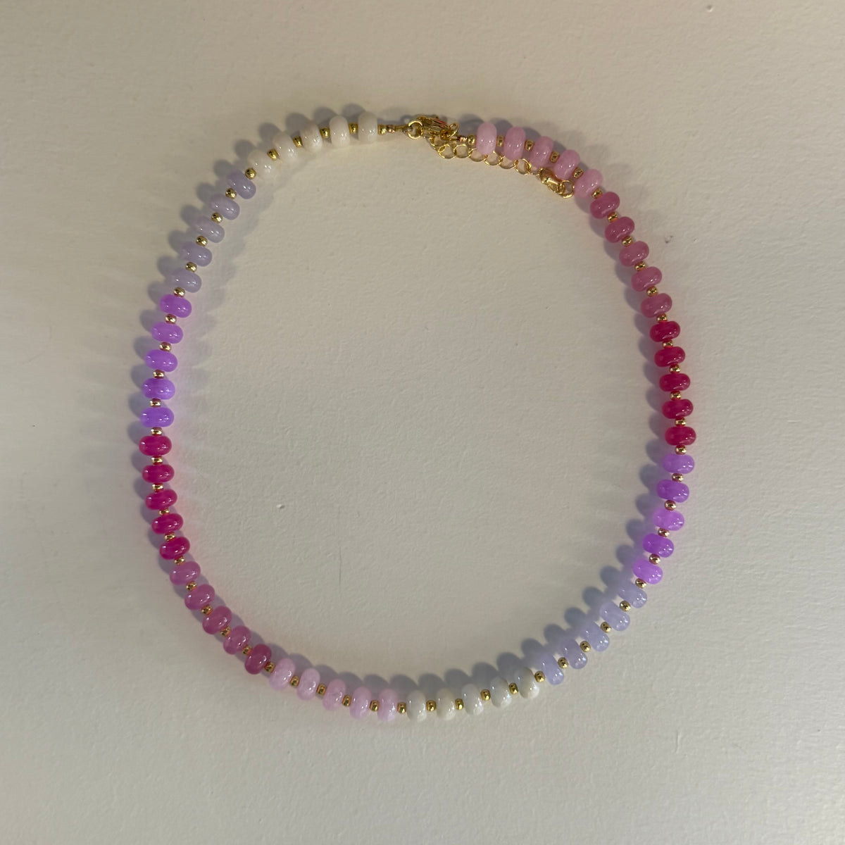 Romantasy Beaded Necklace