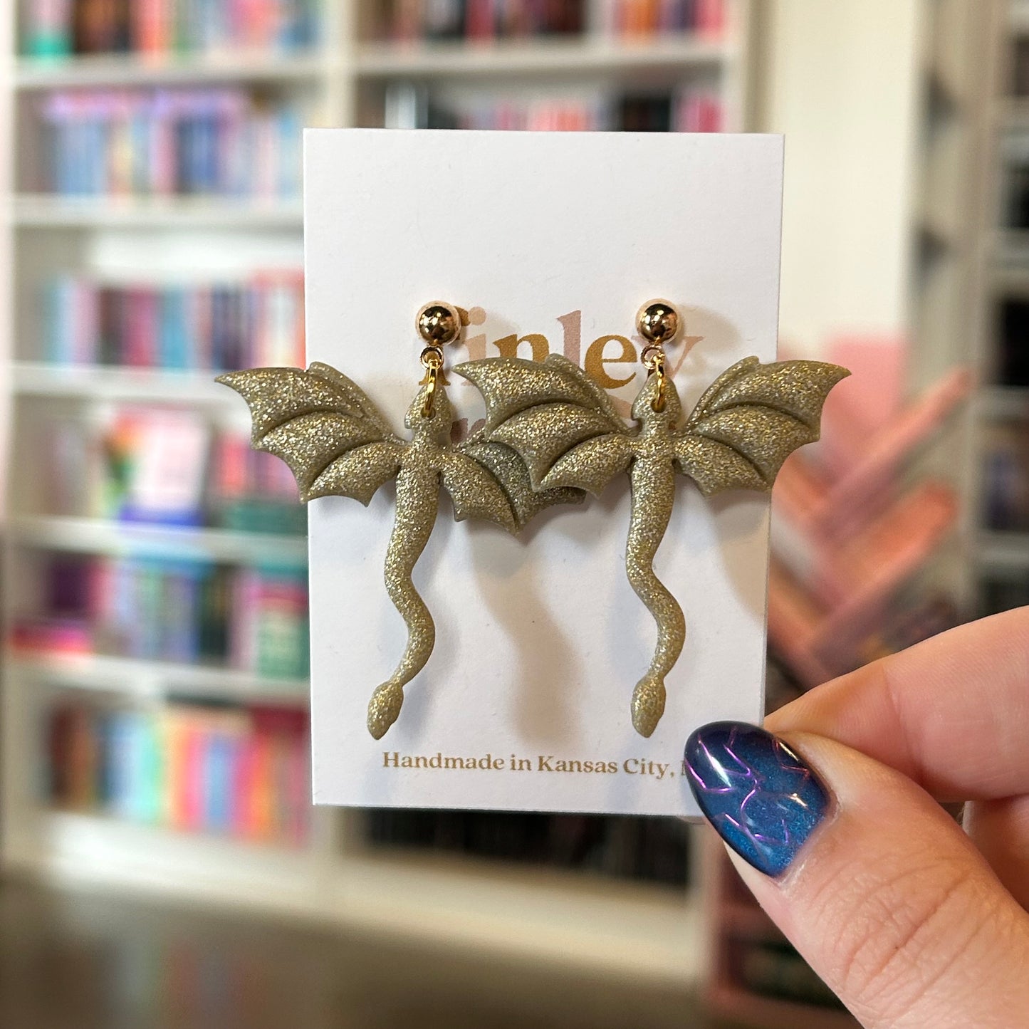 Dragon Earrings