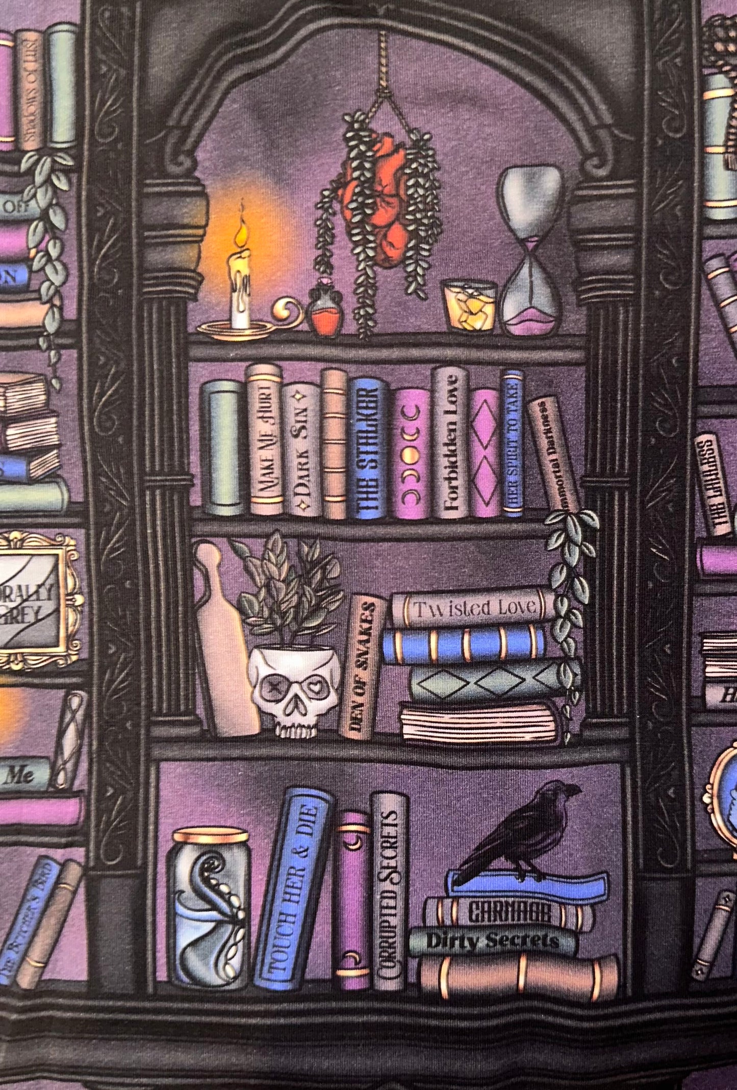 Dark Romance Library Kindle Sleeve PREORDER