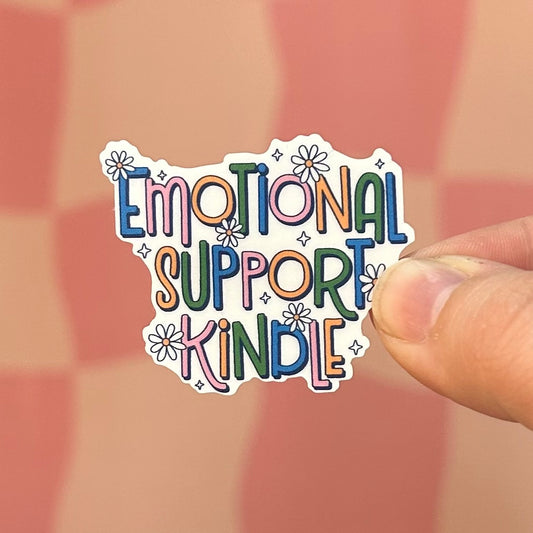 Sticker - Emotional Support Kindle