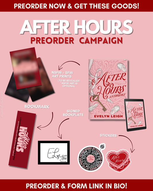 (PREORDER 5/29/26) After Hours - Evelyn Leigh (Signed)