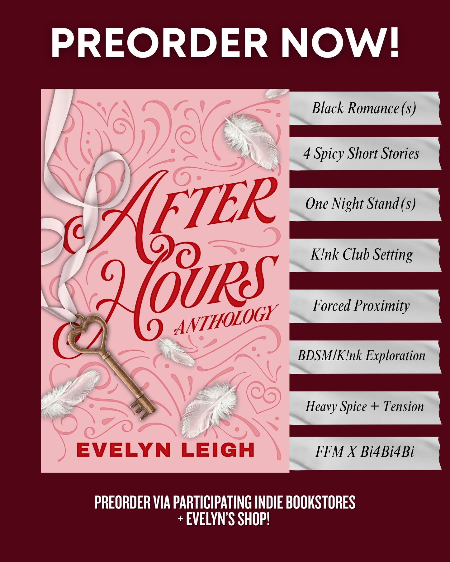 (PREORDER 5/29/26) After Hours - Evelyn Leigh (Signed)