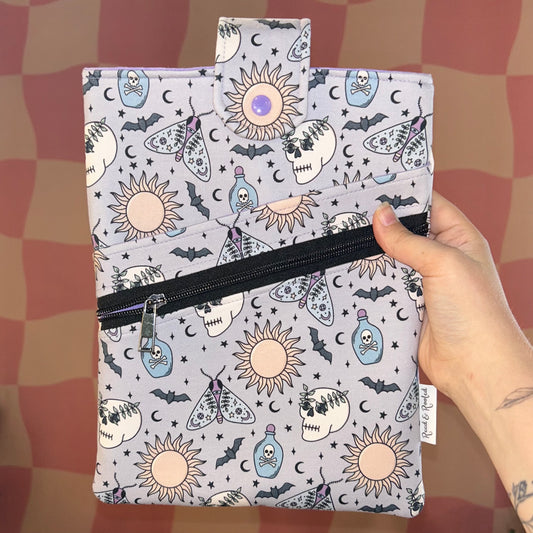 Whimsical Spooky Book Sleeve PREORDER