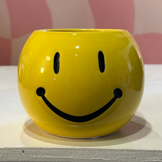 Smiley Face Pot