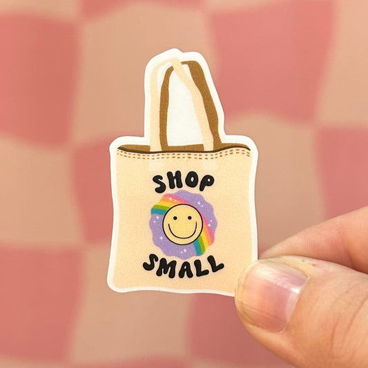 Sticker - Shop Small