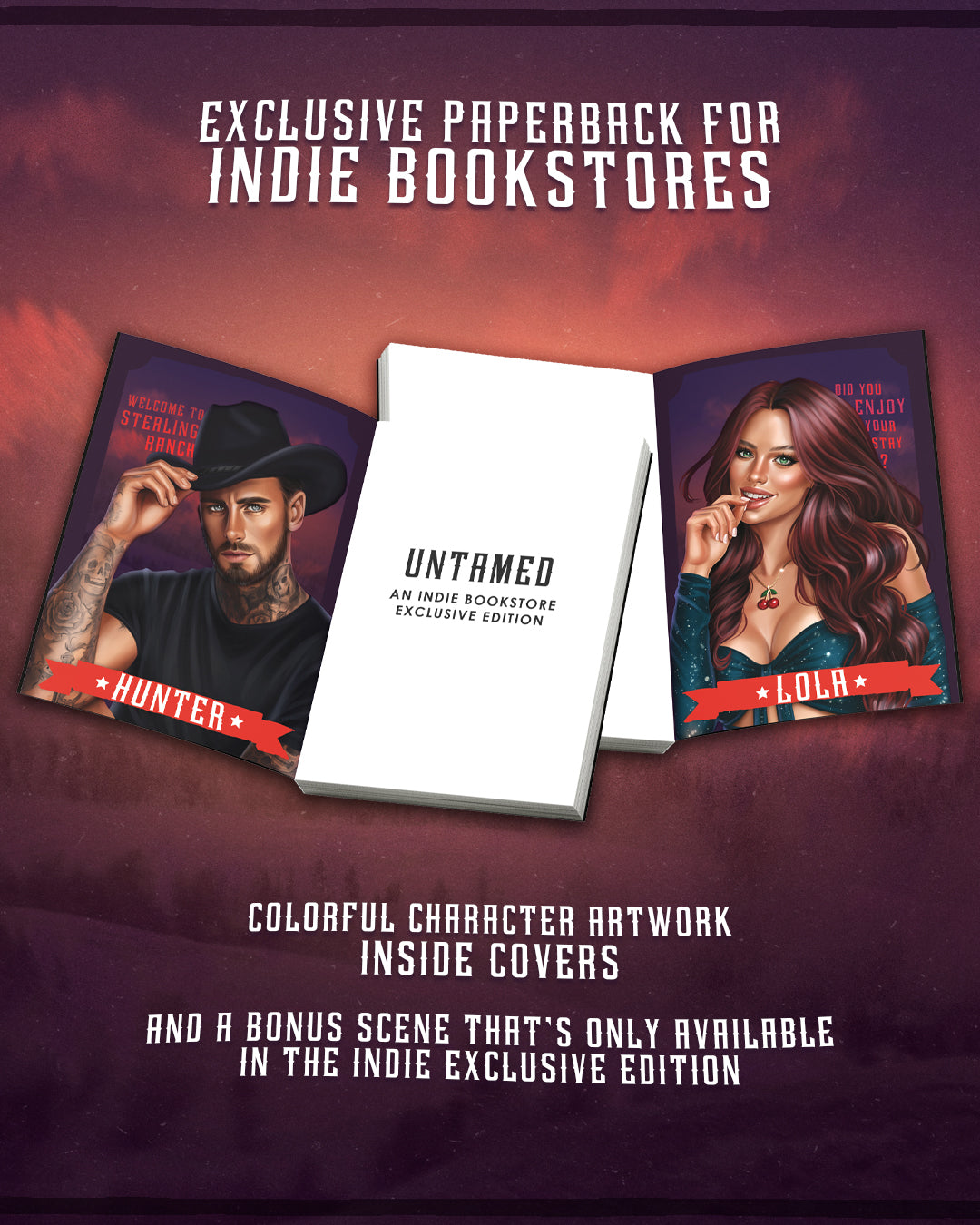 Untamed - Luna Mason (Indie Exclusive!)