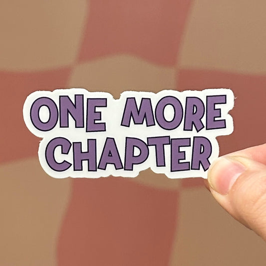 Sticker - One More Chapter