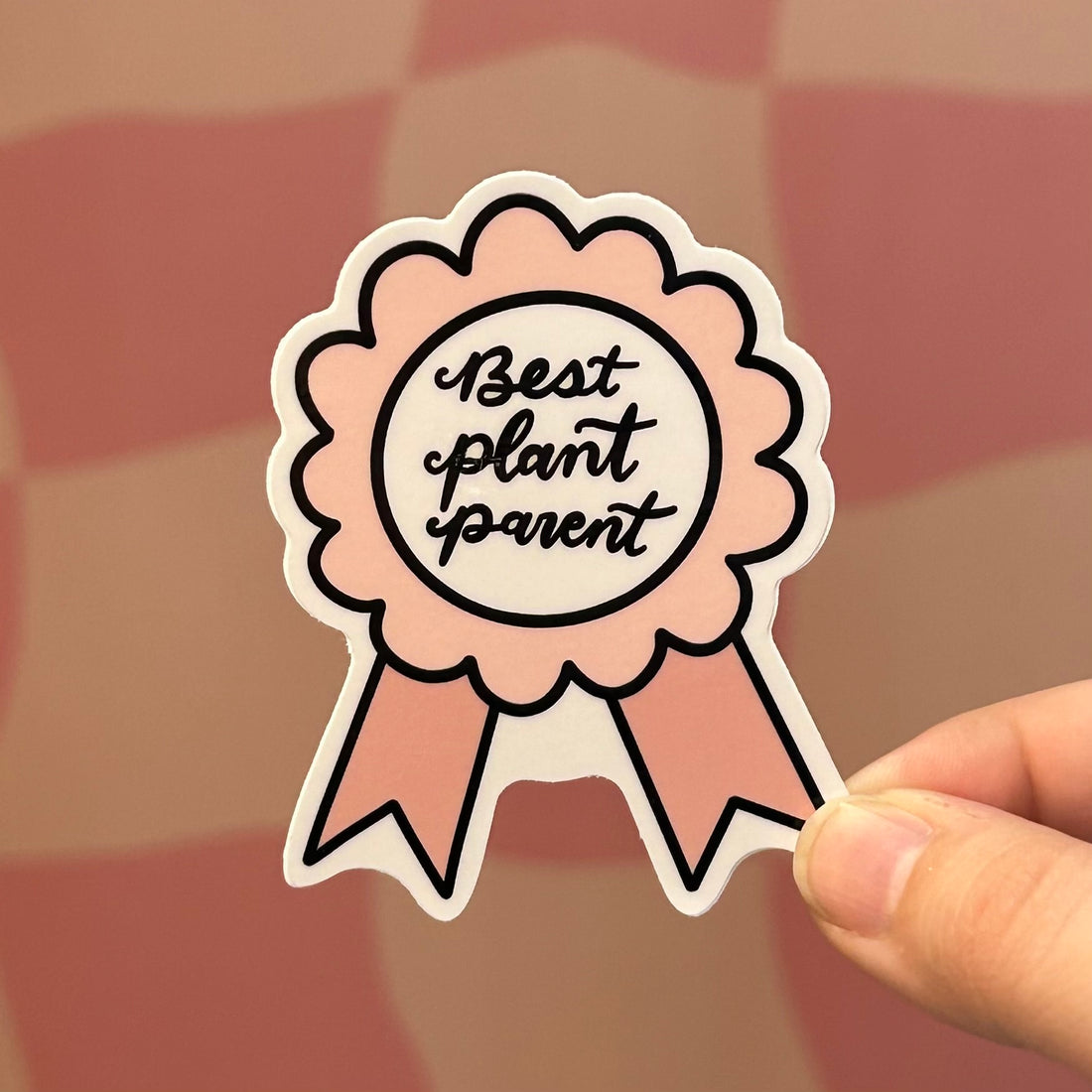 Sticker - Best Plant Parent Ribbon – Read & Rooted