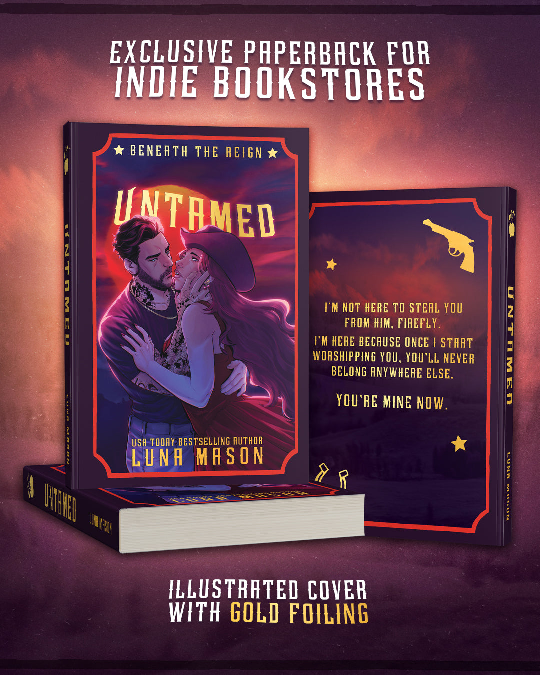 Untamed - Luna Mason (Indie Exclusive!)