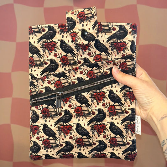 Ravens & Roses Book Sleeve PREORDER