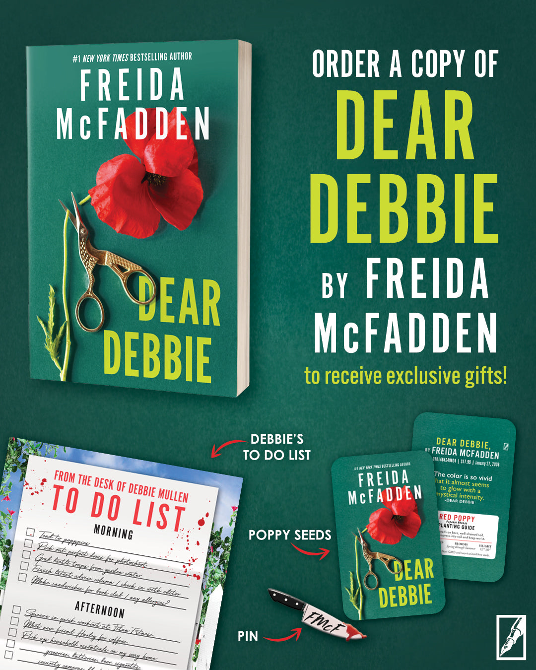 Dear Debbie - Freida McFadden