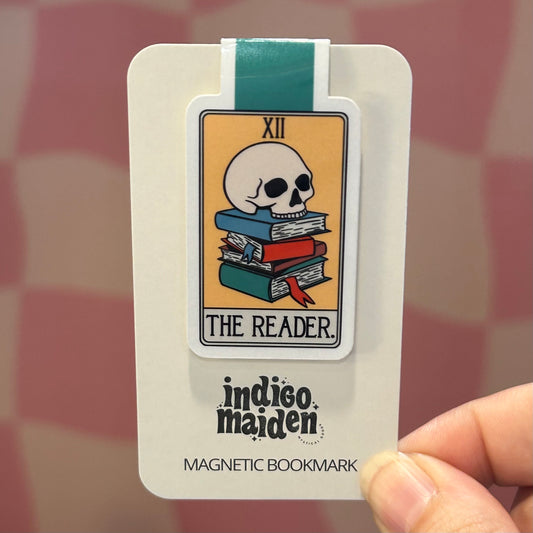 Magnetic Bookmark - The Reader Tarot Card