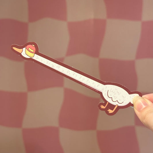 Bookmark - Long Necked Goose
