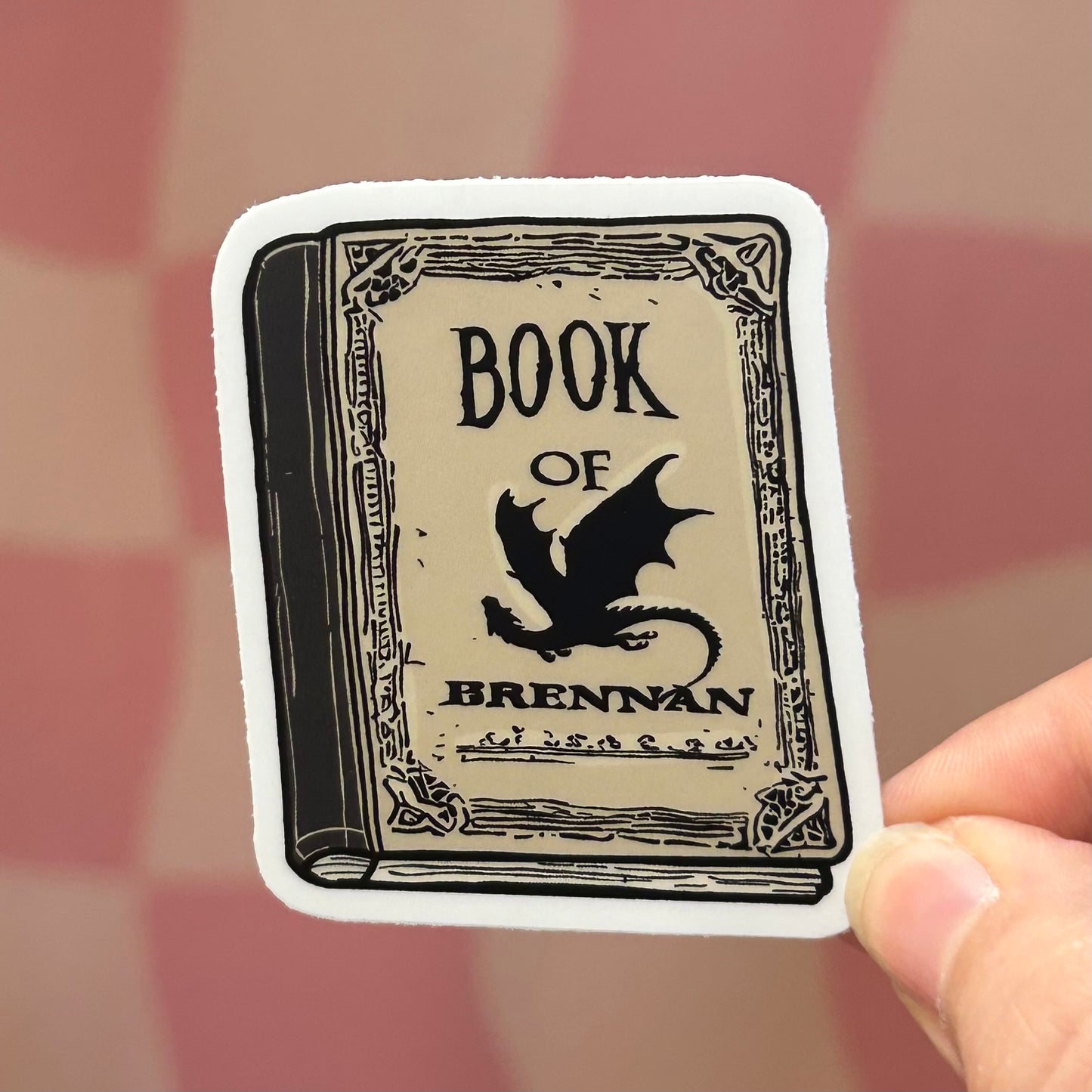 Sticker - Book of Brennan (Fourth Wing)