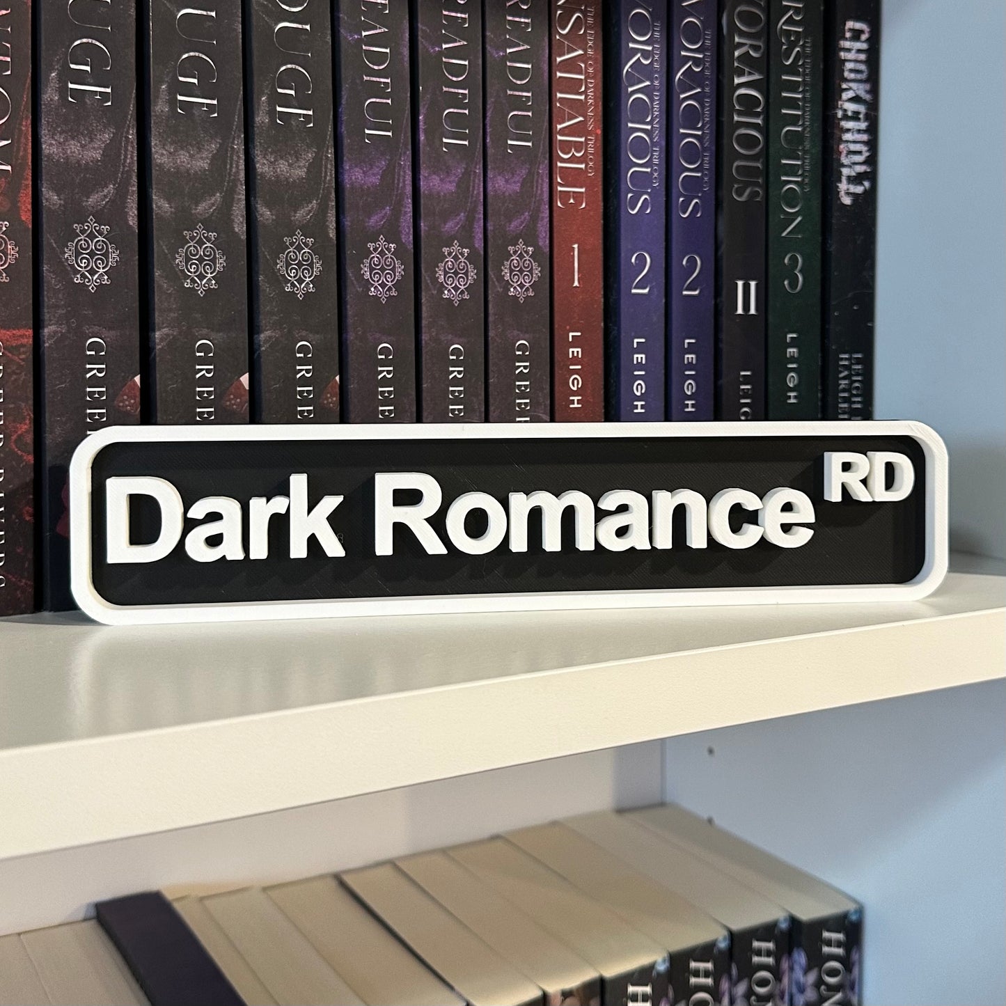 3D Print - Bookish Street Signs