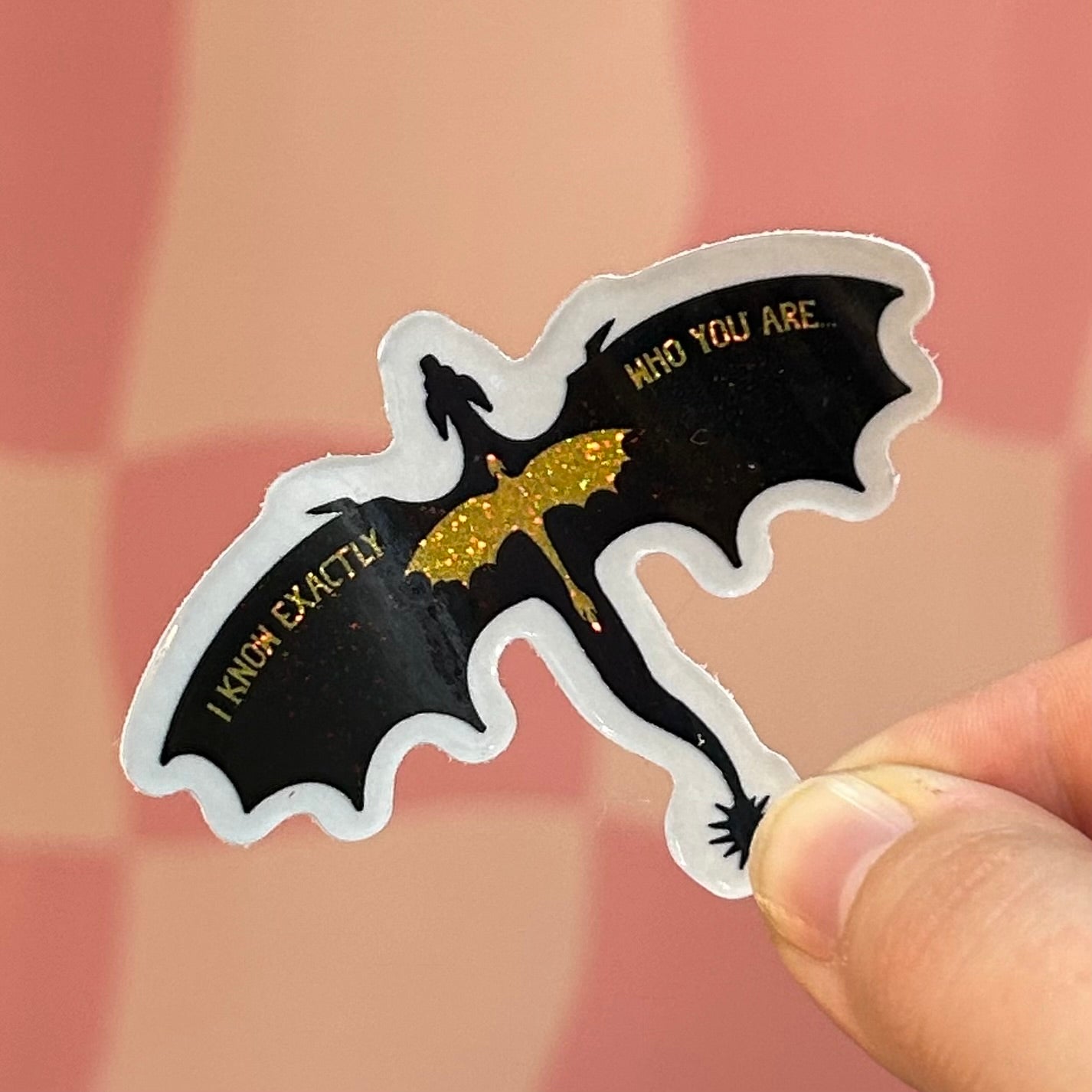 Sticker - Dragons (Fourth Wing)