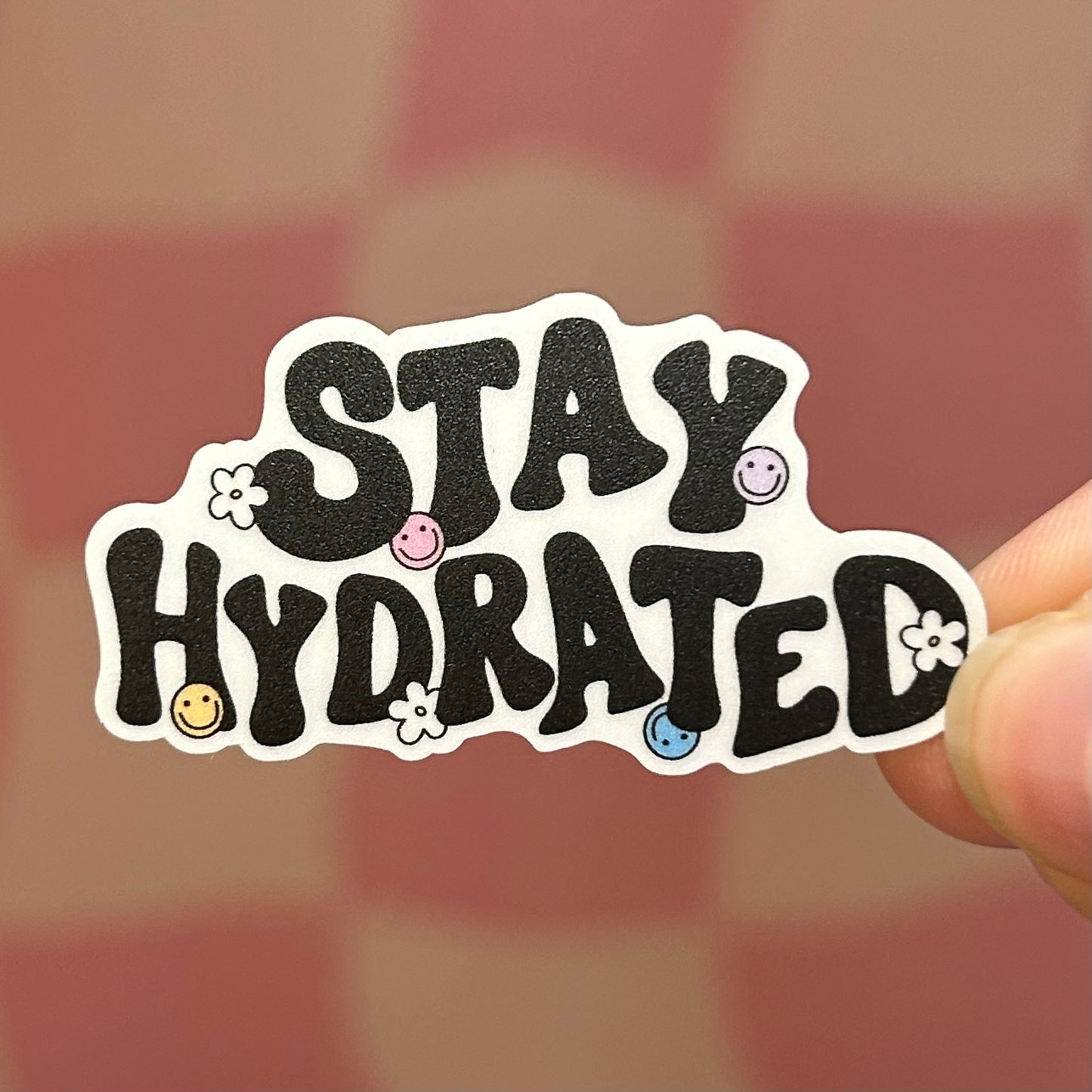 Sticker - Stay Hydrated