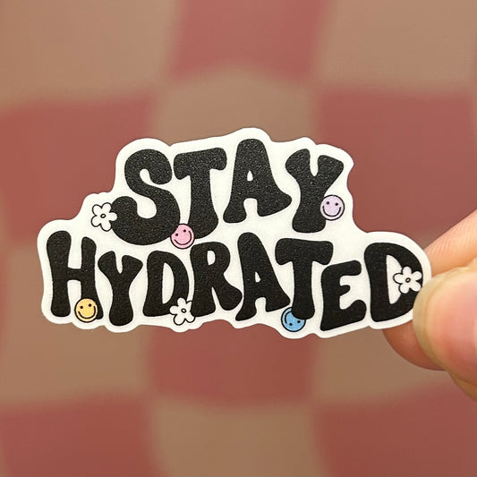 Sticker - Stay Hydrated