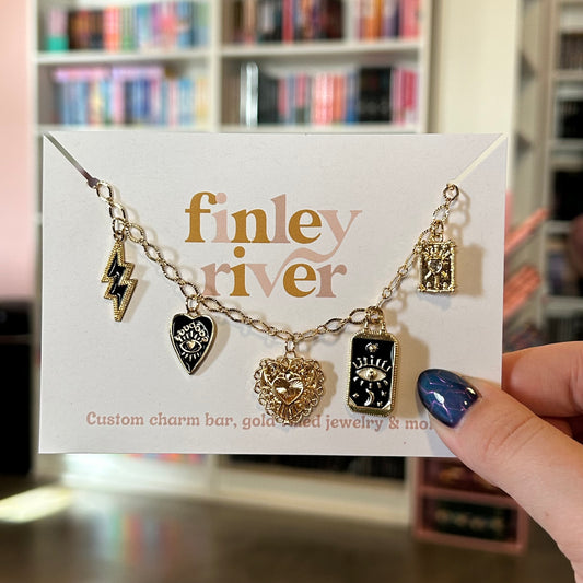 Evil Romance Charm Necklace