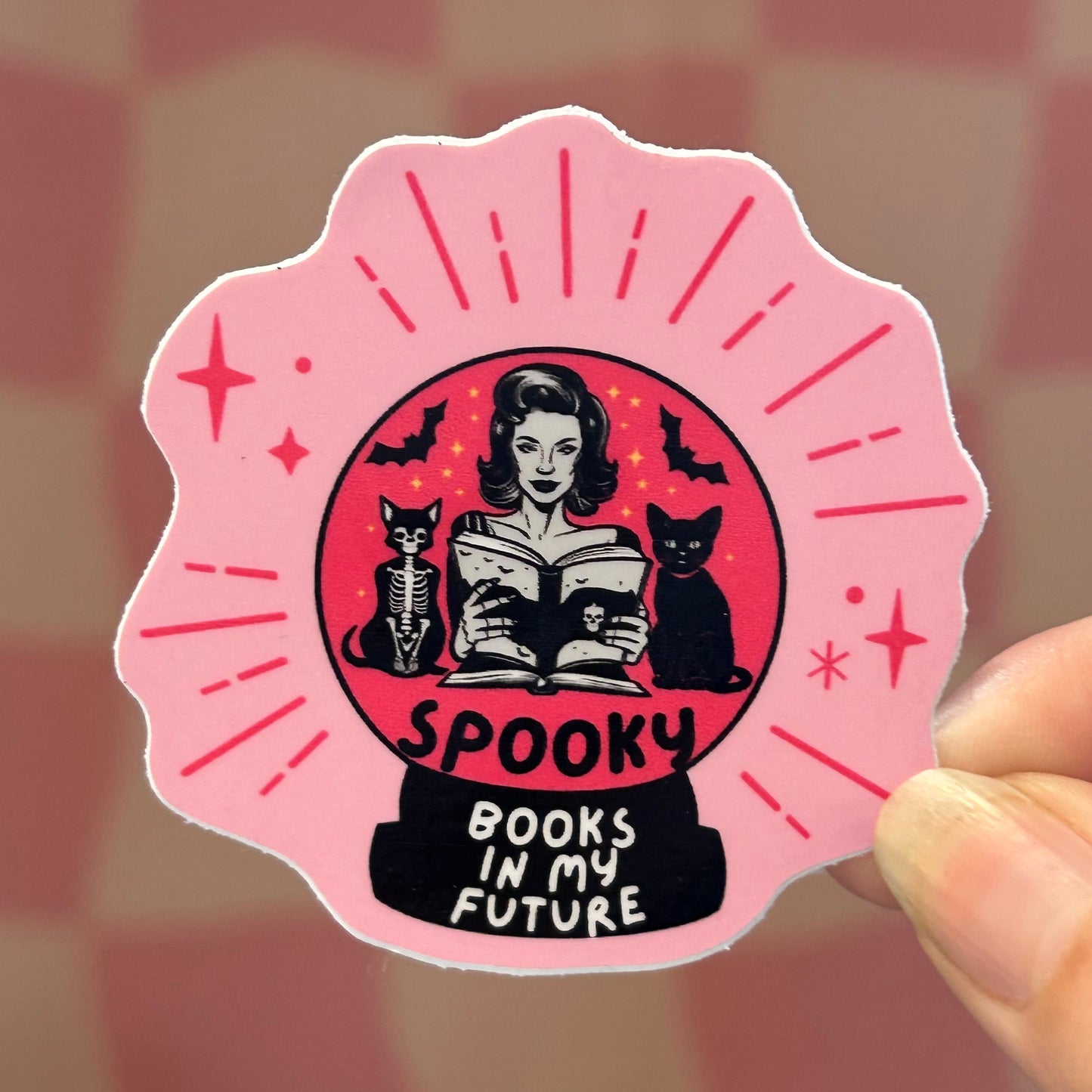 Sticker - Spooky Books in my Future