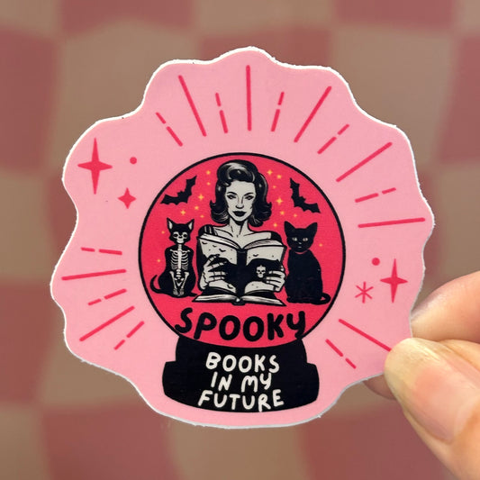 Sticker - Spooky Books in my Future