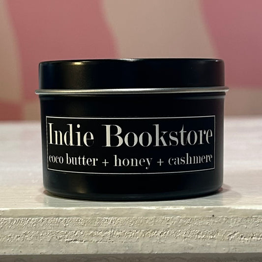 Bookish Candle - Indie Bookstore