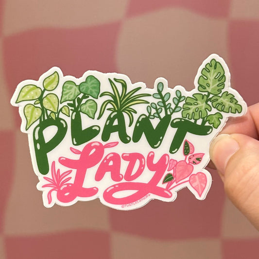 Sticker - Plant Lady