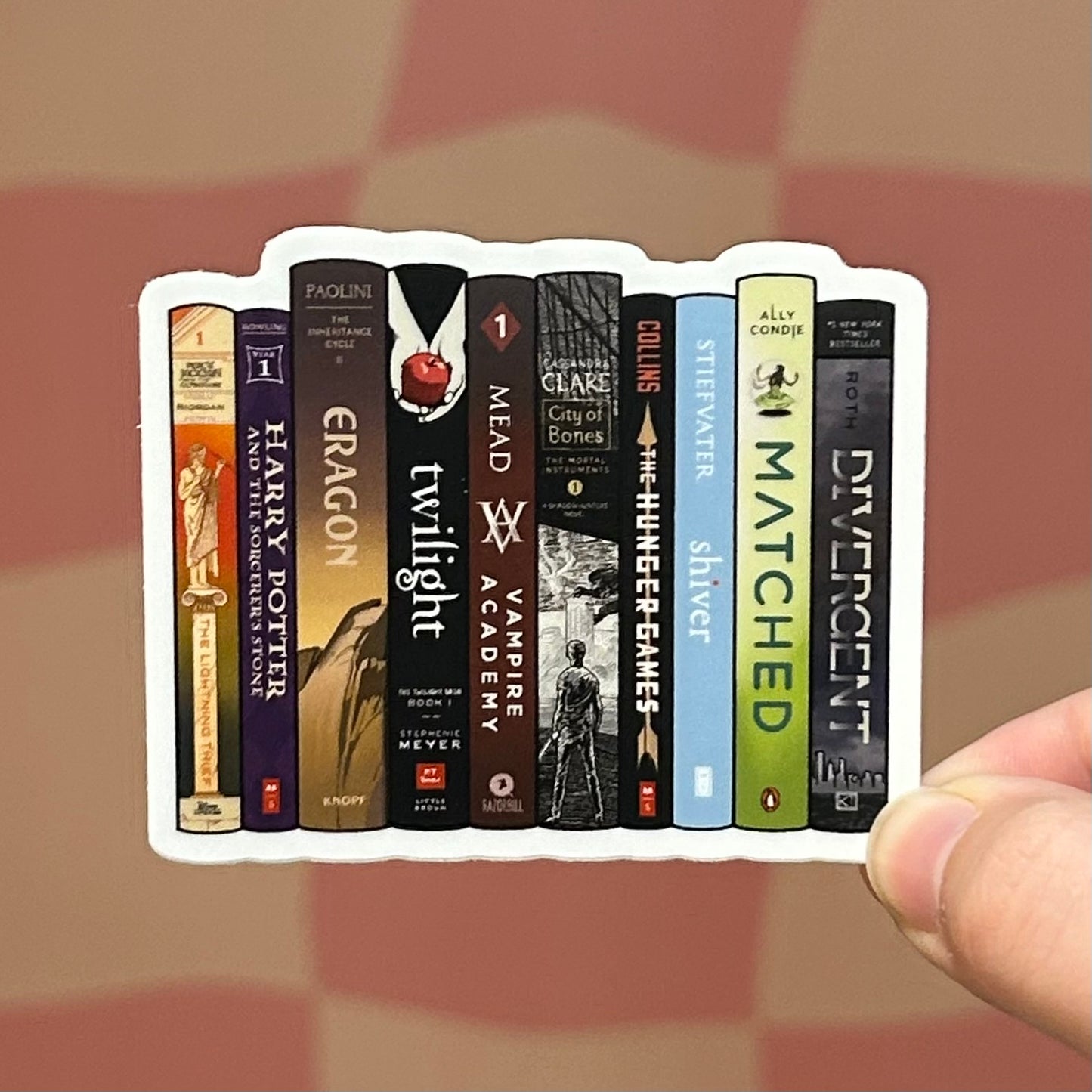 Sticker - Nostalgic YA Fantasy Books