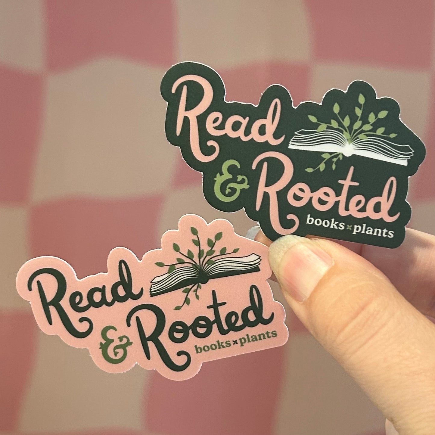 Sticker - Read & Rooted Logo