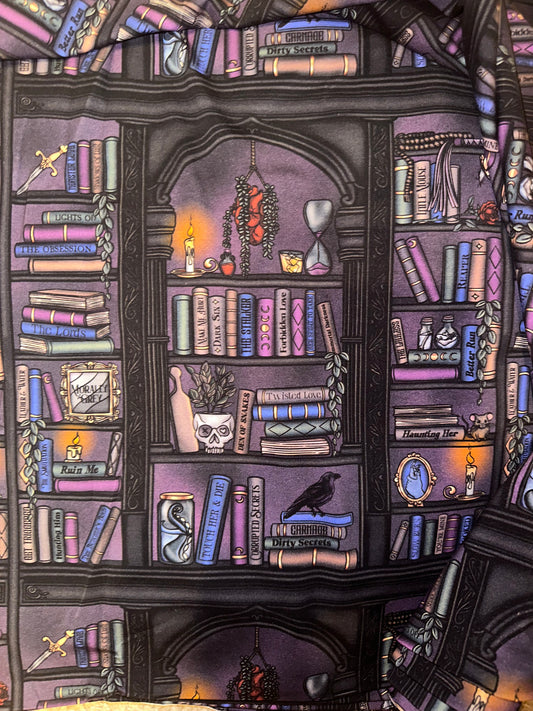 Dark Romance Library Book Sleeve PREORDER