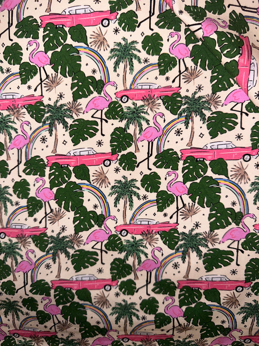 Flamingo Fun Kindle Sleeve PREORDER