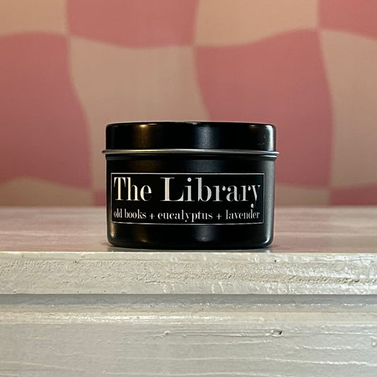 Bookish Candle - The Library