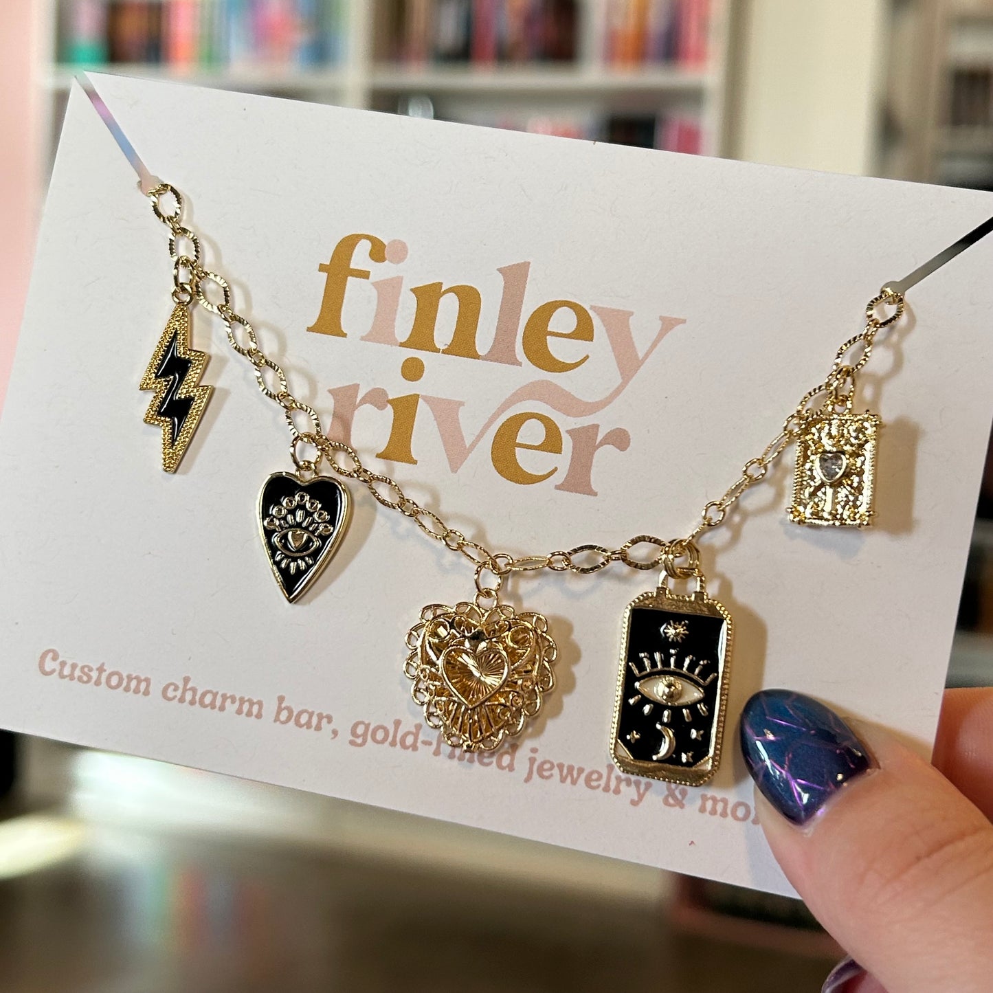 Evil Romance Charm Necklace