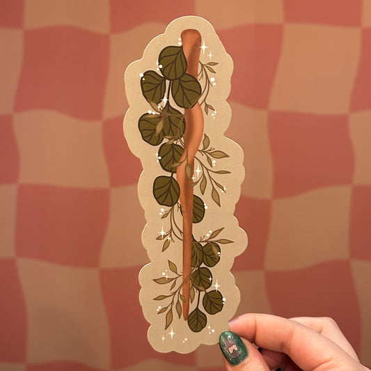 Bookmark - Magic Wand
