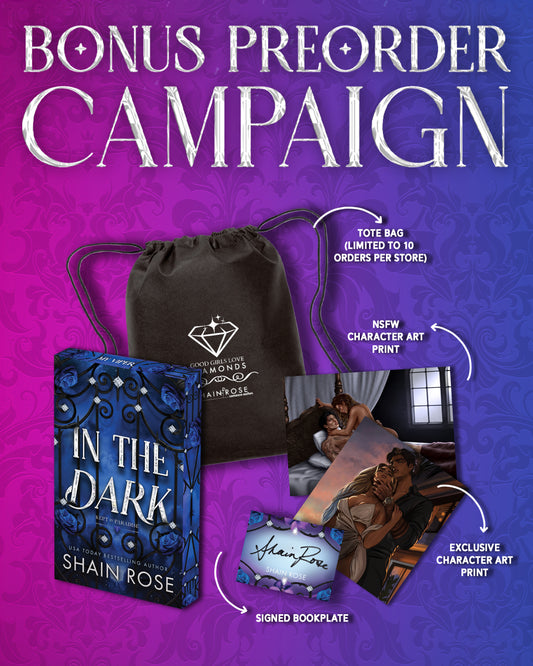 (PREORDER 9/29/26) In the Dark: Deluxe Limited Edition (Kept In Paradise 2) - Shain Rose