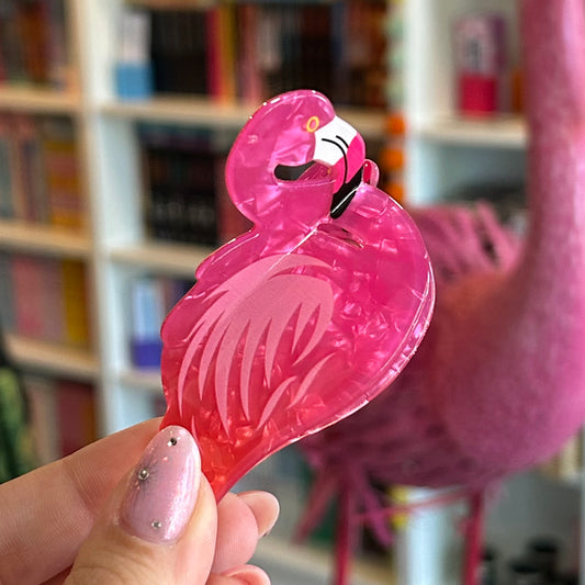 Flamingo Claw Hair Clip